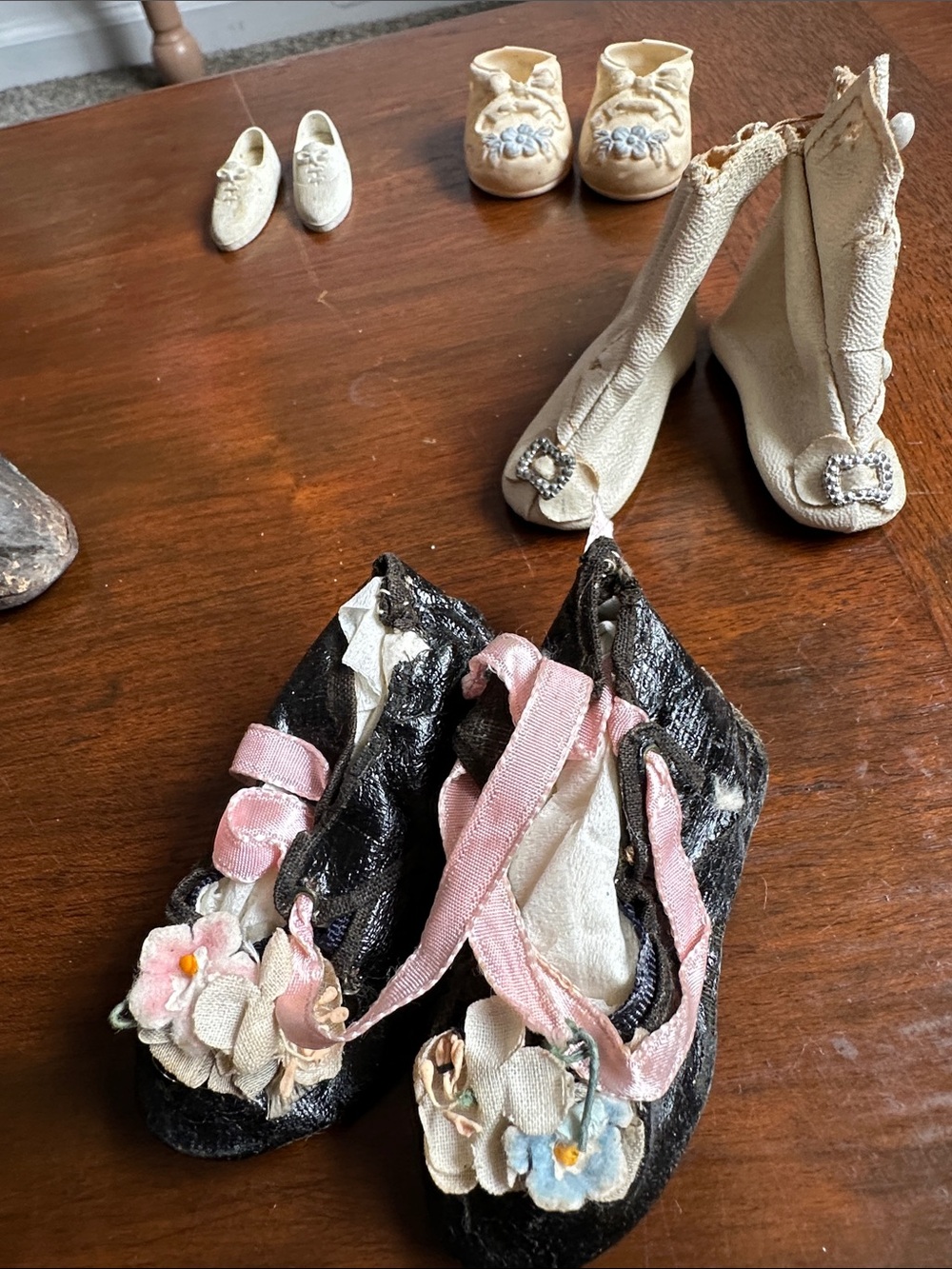 Vintage doll shoes - Picture 4 of 4